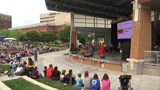 Local colors festival brings thousands to downtown Roanoke [upl. by Durkee]