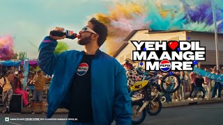 Pepsi Yeh Dil Maange More is back  Ranveer Singh [upl. by Penelope]