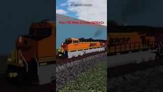 New FXE Paint Scheme SD70ACe [upl. by Zebulen]