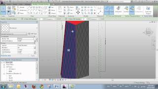 Introduction to Divided Surfaces in Autodesk Revit Architecture [upl. by Fernas]