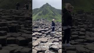 The Giant’s Causeway Northern Ireland summer travel nature peaceful summervacation [upl. by Halford635]