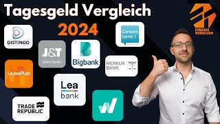 Tagesgeld Konto Vergleich 2024 [upl. by Neala]