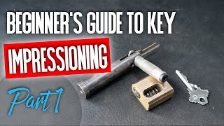 038 A beginners guide to key impressioning 13 [upl. by Halyak]