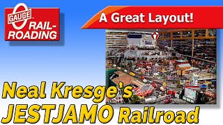 Neal Kresges JESTJAMO Railroad [upl. by Aenel]