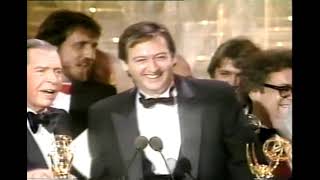 Joe Flahertys moment at the 1982 Emmys [upl. by Faustine]