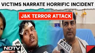 Jammu Kashmir Terror Attack Victims Narrate Horrific Incident [upl. by Aivad715]