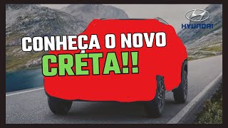 CONHEÇA O NOVO CRETA 2025 [upl. by Aihsat]