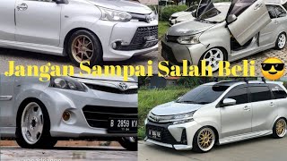 30 Inspirasi Velg Mobil Avanza Silver  Modifikasi Mobil [upl. by Nylsirhc]