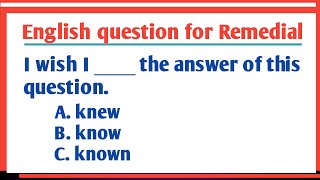 Remedial and freshman English mid and final exam with answer [upl. by Soinski]