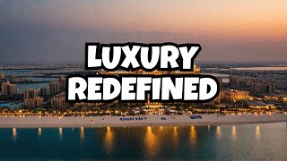 Atlantis The Royal Dubai Redefining Luxury in the Heart of Palm Jumeirah  Ultimate Hotel Review [upl. by Billye]