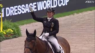 FEI Dressage World Cup™ 20232024  Isabell Werth  Emilio [upl. by Lattonia544]