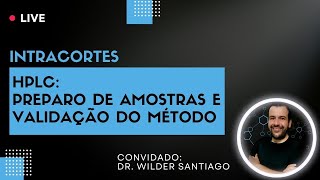 HPLC Preparo de amostras e Validação do Método [upl. by Kcim]