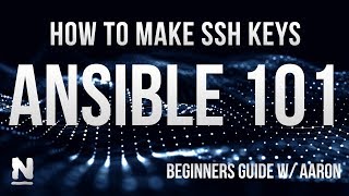 How to make SSH keys for Ansible amp checkbyssh part 25 [upl. by Alenoel]