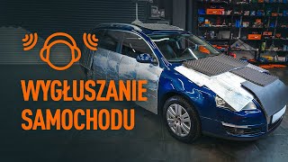 Samodzielne wygłuszanie samochodu  Wskazówki od AUTODOC [upl. by Ahsiekrats]