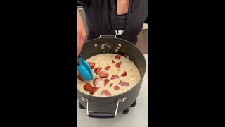 Delicious kielbasa potato soup [upl. by Euqinom]