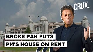 Pakistan PM Imran Khan’s Official Residence Put On Rent As Country Battles Major Financial Crisis [upl. by Anehs]