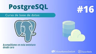 16  Operador de Concatenación  Curso de Base de Datos PostgreSQL [upl. by Murry142]