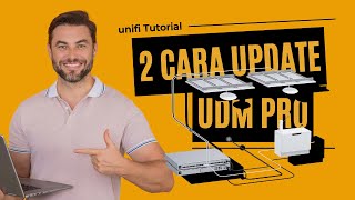 Cara Update Unifi UDM Pro  how to update udm pro firmware [upl. by Rossen]