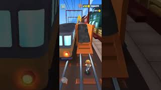 Ada gajah dibalik subway surfers 1098u shorts short subwaysurfers [upl. by Atnom]