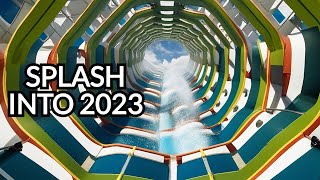 Make a Splash in 2023 Kalahari Waterparks Biggest Thrills [upl. by Whitson]