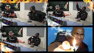 Mysonne  Freestyles on Flex Hot 97 Video  REACTION [upl. by Devora531]