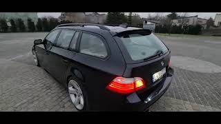 BMW E61 520d panorama skóry stan idealny [upl. by Aihsek846]