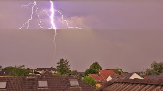 Gewitter Bonn Rhein Sieg 02092024 [upl. by Calandria]