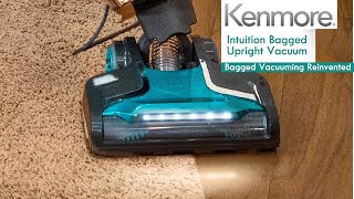 Kenmore Intuition Bagged Upright Vacuum LiftUp Carpet Cleaner  Kenmore Intuition Vacuum Cleaner [upl. by Artima]