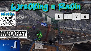 Saturday Night Wreckfest Smackdown [upl. by Aynnat]