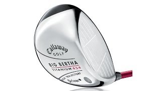 Callaway Big Bertha Titanium 454 Driver Review [upl. by Georgianna]