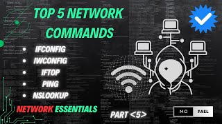 Crucial Linux Networking Commands You Must Know  Part 5 [upl. by Menedez924]