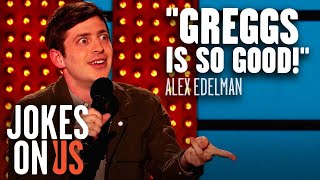 British VS American Culture  Alex Edelman  Live At The Apollo 2019  Jokes On Us [upl. by Robbi]