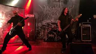 Immolation Full Set HD 022122 Atlanta Hell Masquerade [upl. by Lilybelle]