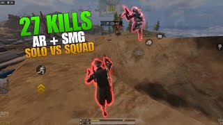 27 KILLS SOLO VS SQUAD  CALL OF DUTY MOBILE codnarco br0kenOG ParkerTheSlayer [upl. by Loeb]