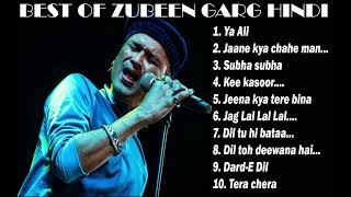 BEST OF ZUBEEN GARG HINDI SONG [upl. by Lemkul]