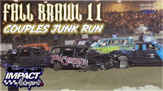 FALL BRAWL 11  Couples Junk Run [upl. by Kenward]