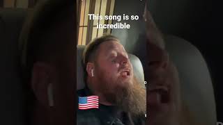 ‼️Jelly Roll sings Morgan Wallen 🙌🇺🇸🙌 shorts jellyroll morganwallen countrymusic [upl. by Enniroc444]