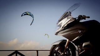 The new BMW R 1200 RT Trailer [upl. by Hareenum496]