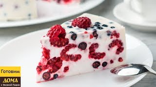 Ягодный торт без выпечки за 15 минут 🍓🍰💪 Вкусно Быстро и Просто [upl. by Raimundo]