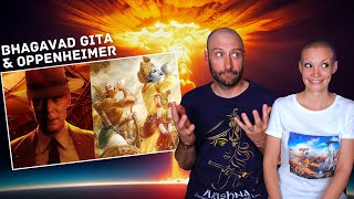 🎬📚 Oppenheimer Bhagavad Gita REACTION [upl. by Yrac]