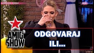 Odgovaraj ili  Milica Todorović Ami G Show S12 [upl. by Anohsal]