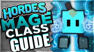 Hordes io PvE Mage Guide [upl. by Teiv]