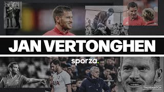 Jan Vertonghen quotDoor die klap op mijn hoofd tegen Ajax heb ik maanden gesukkeldquot  Thuismatch 1 [upl. by Eremaj]