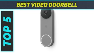 Top 5 Video Doorbell in 2024 [upl. by Vallo650]