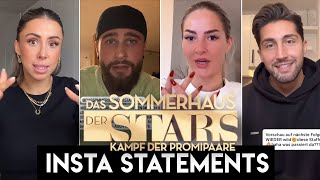 Sommerhaus 2024 Eskalation Emma Umut Lorik amp Denise Statement zum TV Ausraster [upl. by Glynias]