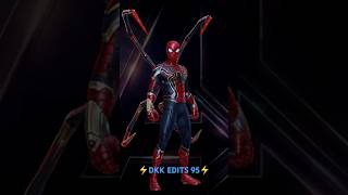 SpiderMan nanotech suit iron spider DKKEDITZ shorts viralshorts trending spiderman [upl. by Ttocs]