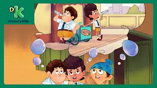 Masti Unlimited NonStop Dhamaal  Fukrey Boyzzz  Kids Cartoon Only on Discovery Kids India [upl. by Clova]