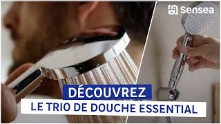 🛀 Découvrez le trio de douche Essential [upl. by Leasa]