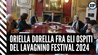 Oriella Dorella fra gli ospiti del Lavagnino Festival 2024 [upl. by Cartan]