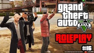 El SUPER INTENDENTE NOS SECUESTRA  GTA V Roleplay 16 [upl. by Hudgens]